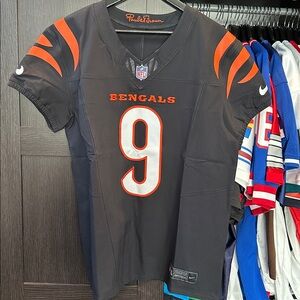 Joe Burrow Cincinnati Bengals Nike Vapor F.U.S.E. Elite Jersey - Black